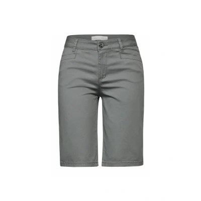 Abbildung von STREET ONE Damen A377225 Bermuda Shorts, Light mud Green, 34
