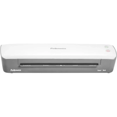 Abbildung von Fellowes Laminiergerät A4 Ion für das Home Office, Laminierfolien bis 125 Mikron Stärke, inkl. 10