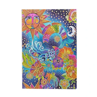 Abbildung von Paperblanks Celestial Magic Whimsical Creations Sketchbooks Grande Sketchbook Elastic Band 200 Gsm
