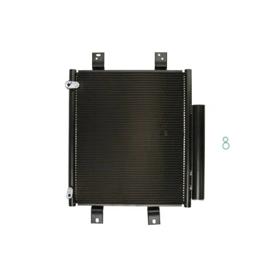 Abbildung von NRF 350512 Klimakondensator mit Trockner 15,5 10,2 390 DAIHATSU: Sirion II