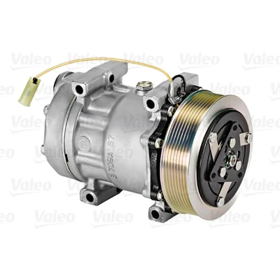 Abbildung von VALEO 813033 Kompressor SD7H15 24 PAG 46 R 134a mit Kompressoröl