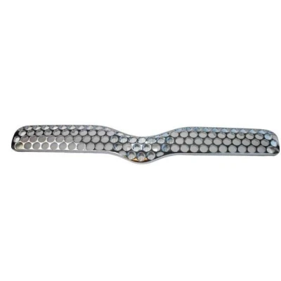 Abbildung von BLIC 6502 07 8109991P Kühlergrill chrom TOYOTA: Yaris I Hatchback