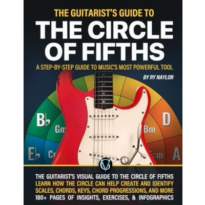 Abbildung von the Guitarist&#039;s Guide to Circle of Fifths: A Step by Music&#039;s Most Powerful Tool