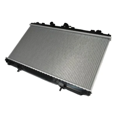 Abbildung von THERMOTEC D71005TT Kühler, Motorkühlung Aluminium, Kunststoff 360 710 16 Schaltgetriebe Kühlrippen gelötet