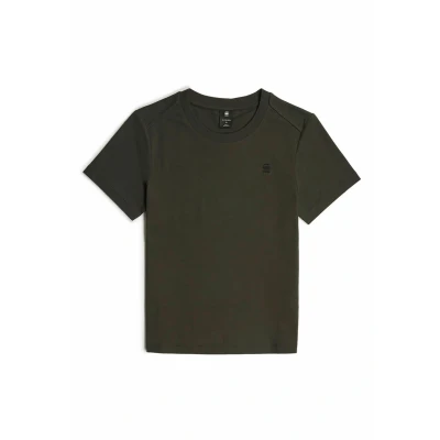 Abbildung von G STAR Nifous Tshirt basic, Damen, Größe: XXL, Asfalt