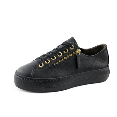 Abbildung von Paul Green Sneaker low schwarz, Damen, Größe: 37, Schwarz Schuhe