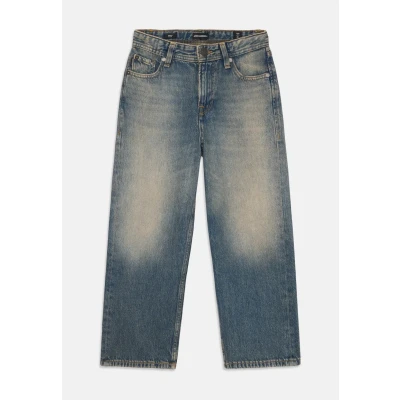 Abbildung von Jack &amp; Jones Junior Jjialex Jjoriginal Jeans Straight Leg für Kinder, Größe: 152, Blue denim