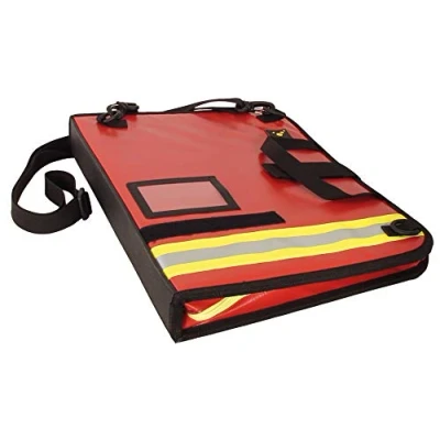 Abbildung von tee uu BIG Einsatz Organizer DIN A4 Hochformat (versch. Varianten) (rot Plane)
