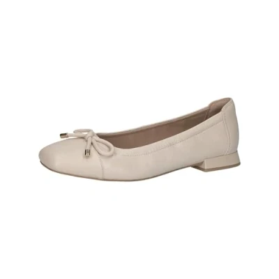 Abbildung von Caprice Klassischer Ballerina, Damen, Größe: 42, Cream perlato Schuhe