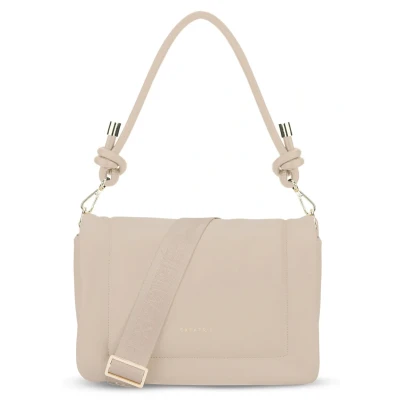 Abbildung von Expatrié ZOE Medium Umhängetasche, Damen, Größe: One Size, Beige