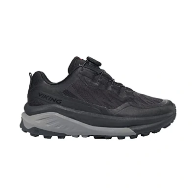 Abbildung von Viking Anaconda Hike Low GTX Boa W Walking Shoe Unisex, Schwarz, 40 EU Weit