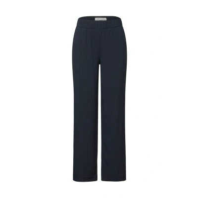 Abbildung von Street One Crinkle Stoffhose, Damen, Größe: 38x30, Blau