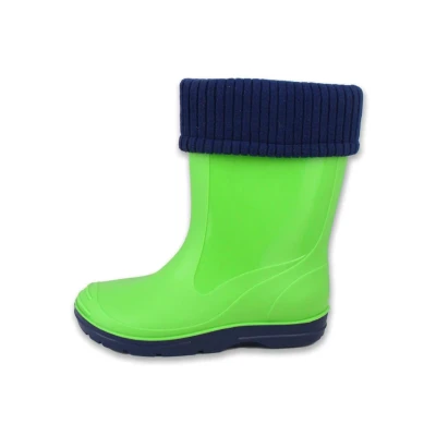 Abbildung von Beck Warmfutter Basic Gummistiefel für Kinder, Größe: 27, Apfel Schuhe