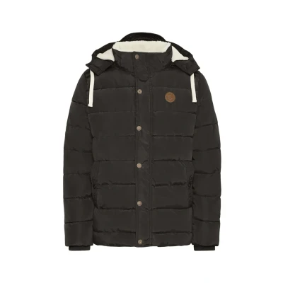 Abbildung von Blend Bhfrederic Winterjacke, Herren, Größe: 3XL, Anthracite