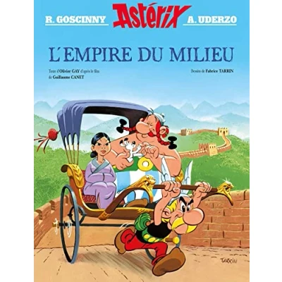 Abbildung von Astérix 40 L&#039;Empire du Milieu: Album illustré film (Astérix Les Albums illustrés, 5)