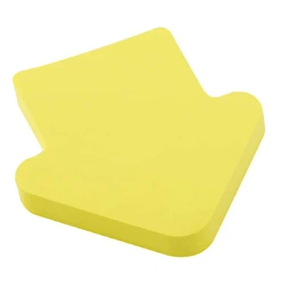 Abbildung von D.RECT 110512 Notizzettel klebend Sticky Notes selbstklebend Haftnotizen 75x75mm 100 Blatt Pfeil