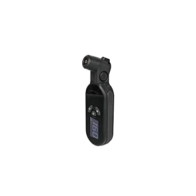 Abbildung von Topeak Unisex Erwachsene SmartGauge D2X Digital Manometer, Schwarz, 11,8 x 4,2 1,9 cm