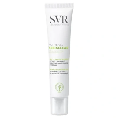 Abbildung von SVR Sebiaclear Active Gel zur Korrektur von Unreinheiten, 40 ml