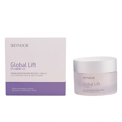 Abbildung von Skeyndor Global Lift, Crema redefinición rostro y cuello, 50 ml