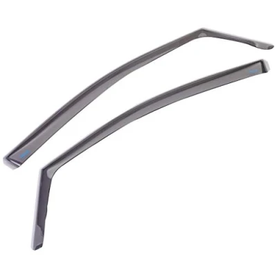 Abbildung von ClimAir CLI0033934 Windabweiser Fensterschacht, vorne rauchgrau VOLKSWAGEN: Touran I