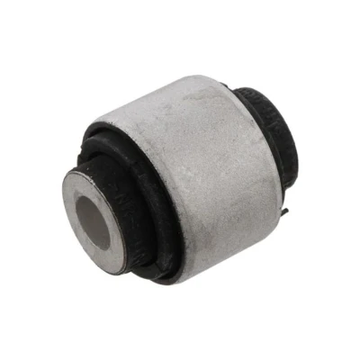 Abbildung von FEBI BILSTEIN 29689 Querlenkerlager Hinterachse links, oben, innen, rechts Gummi Gummimetalllager VOLKSWAGEN: Golf 6, Tiguan I, 5