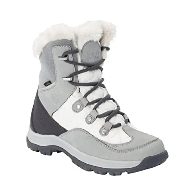 Abbildung von Jack Wolfskin Damen Aspen Texapore MID W Schneestiefel, White/Silver, 36 EU