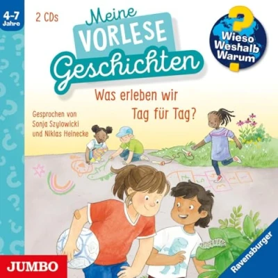 Abbildung von Wieso? Weshalb? Warum? Meine Vorlesegeschichten. Was erleben wir Tag für Tag?