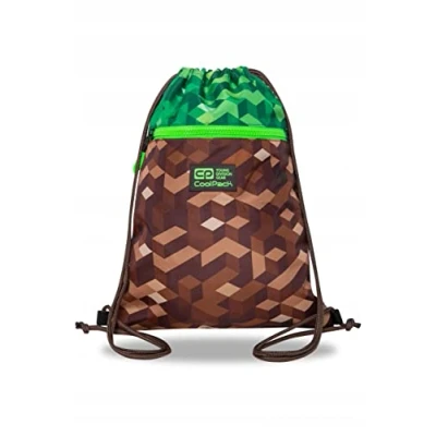 Abbildung von Coolpack C70199/F, Turnbeutel VERT CITY JUNGLE, Multicolor