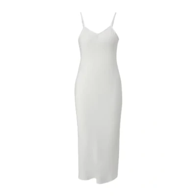 Abbildung von QS Fliessendes MIT SPAGHETTITRÄGERN Freizeitkleid, Damen, Größe: 34, Ecru