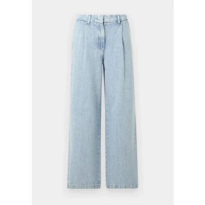 Abbildung von Marc O&#039;Polo Denim Curated BY LENA Jeans Relaxed Fit, Damen, Größe: 32x32, Light blue