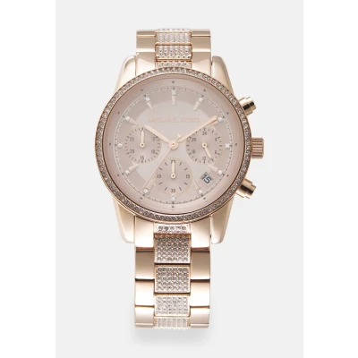 Abbildung von Michael Kors Uhr, Damen, Größe: One Size, Rose