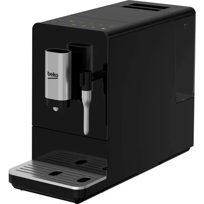Abbildung von Beko CEG 3192 B Kaffeevollautomat mit Milchdüse, Milchaufschäumdüse, 5 Mahlgrade, herausnehmbare Brüheinheit, automatische Reinigungsfunktion, höhenverstellbare Kaffeedüse, Schwarz