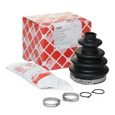 Abbildung von FEBI BILSTEIN 03287 Achsmanschette Gummi FORD: FIESTA 4, Escort 6