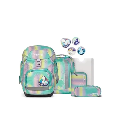 Abbildung von ergobag Schulrucksack Set Zaubärwelt pack Mint
