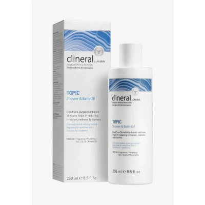 Abbildung von Ahava Clineral Topic Shower &amp; Bath Oil