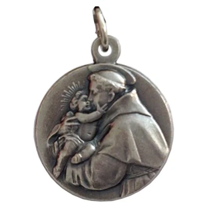 Abbildung von Medaille von Heiliger Antonius Medaillen Schutzheiligen
