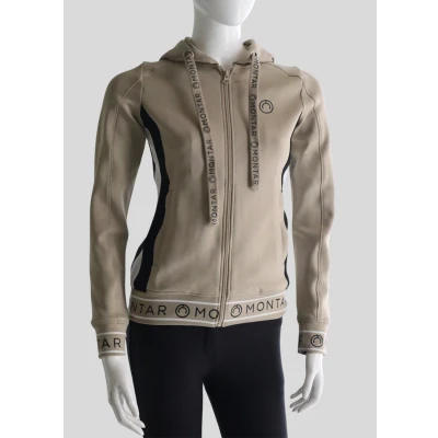 Abbildung von Montar Jacke Alia Viv Logotape Beige