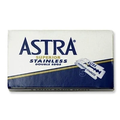 Abbildung von Astra Superior Stainless Double Edge Razor Blades Pack of 100