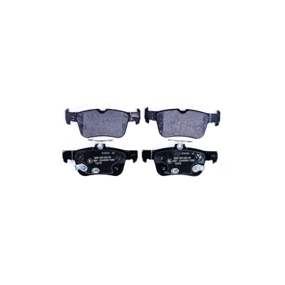 Abbildung von HELLA 8DB 355 023 301 Bremsbelagsatz mit akustischer Verschleißwarnung FORD: Galaxy Mk3 MPV, Mondeo 5 Kombi, S Max Mk2