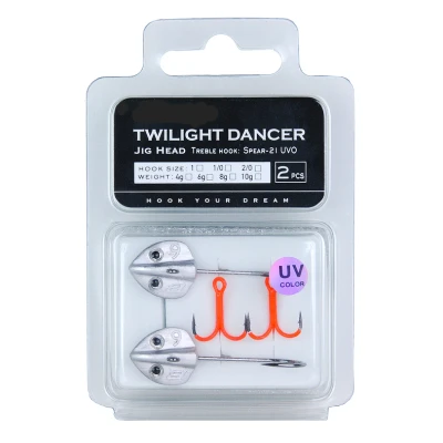Abbildung von BKK Twilight Dancer Jig Head 6g / 2/0