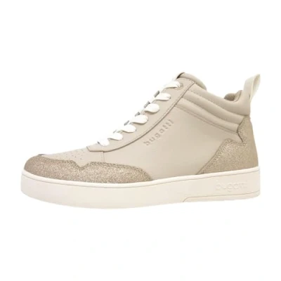 Abbildung von bugatti Fergie Sneaker high, Damen, Größe: 40, Beige Schuhe
