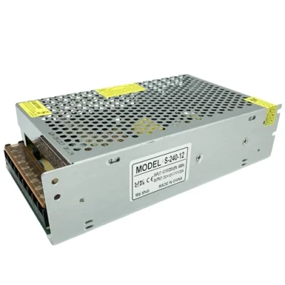 Abbildung von lianshi 12V 20A 240W Universal Schaltnetzteil geregelter Transformator Kurzschluss und Überstromschutz AC100 260V DC12V 2A 50A