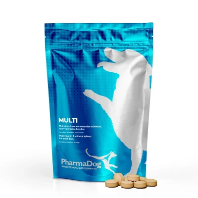Abbildung von Multi Hund 60 Tablets