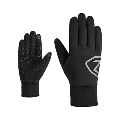 Abbildung von Ziener Herren ILUSO Touch Freizeit / Funktions Outdoor Handschuhe atmungsaktiv, Touch, Pontetorto, Black, 10