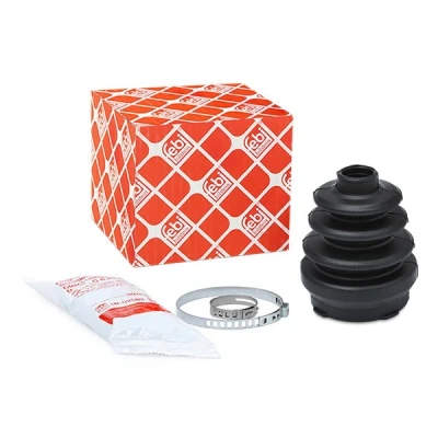 Abbildung von FEBI BILSTEIN 12806 Achsmanschette Gummi FIAT: Panda II Hatchback, Uno Seicento / 600 Hatchback