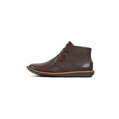 Abbildung von Camper Beetle Schnürstiefelette Supersoft coach human oranje kenia, Herren, Größe: 43, kenia Schuhe