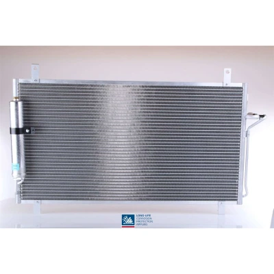 Abbildung von NISSENS 94935 Klimakondensator mit Trockner Aluminium 693 R 134a