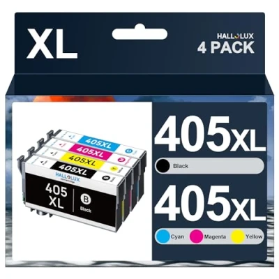 Abbildung von 405XL Tinte Kompatibel für Epson Druckerpatronen Workforce Pro WF 3820DWF 3825DWF 4820DWF 4825DWF 4830DTWF 7830DTWF 7835DTWF 7840DTWF