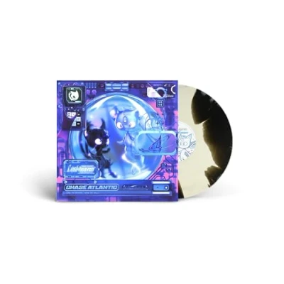 Abbildung von LOST IN HEAVEN Amazon Signed Exclusive LP (White &amp; Black Vinyl) [Vinyl LP]