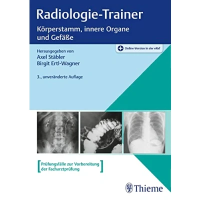 Abbildung von Radiologie Trainer Körperstamm, innere Organe und Gefäße